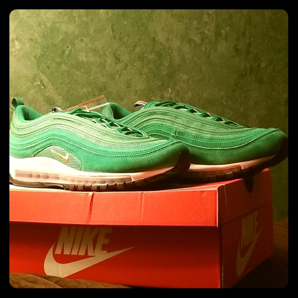 nike air max 97 qs lucky green